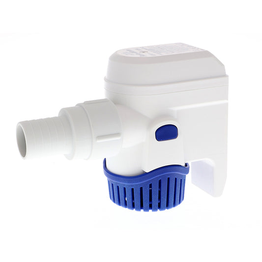 Rule Rule-Mate 1100 Fully Automated Bilge Pump - 24V [RM1100B-24] - Twin Screws Marine Service