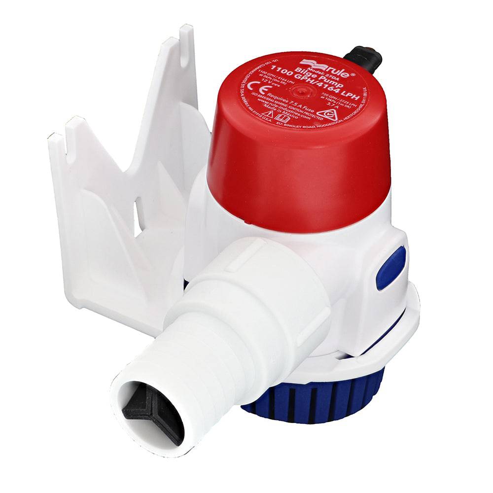 Rule Side Mount Bracket f/Newer 360-1100 GPH Rule Pumps [66A] - Twin Screws Marine Service