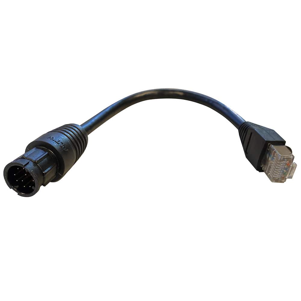 Raymarine RayNet Adapter Cable - 100mm - RayNet Male to RJ45 [A80513] - Twin Screws Marine Service