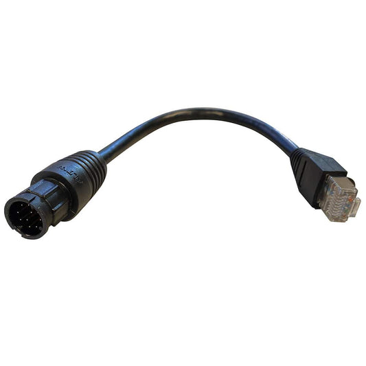 Raymarine RayNet Adapter Cable - 100mm - RayNet Male to RJ45 [A80513] - Twin Screws Marine Service