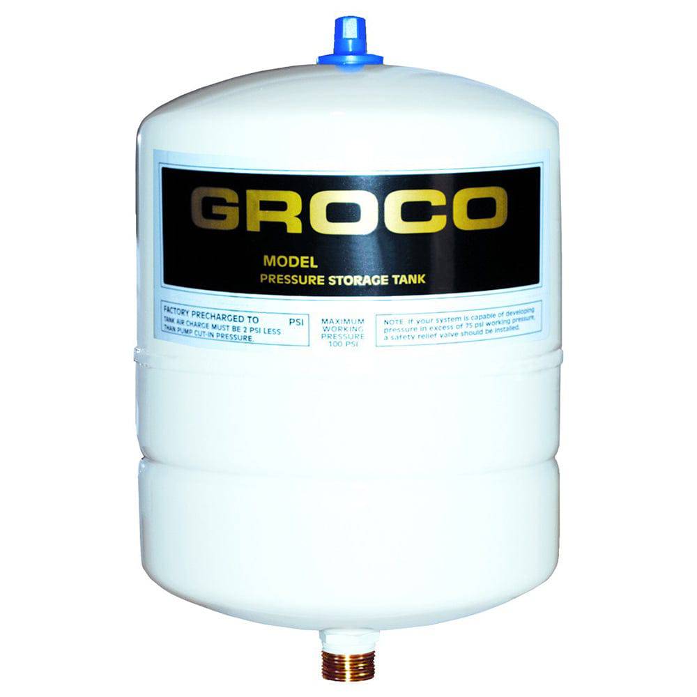 GROCO Pressure Storage Tank - 0.5 Gallon Drawdown [PST-1] - Twin Screws Marine Service