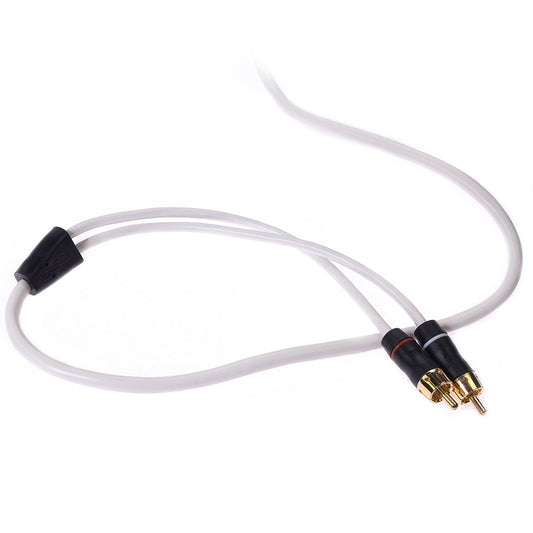 Fusion Performance RCA Cable - 2 Channel - 12 [010-12615-00] - Twin Screws Marine Service