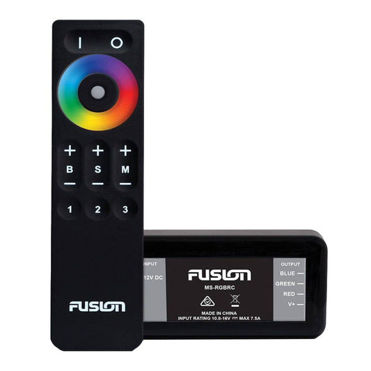 Fusion MS-RGBRC RGB Lighting Control Module w/Wireless Remote Control [010-12850-00] - Twin Screws Marine Service