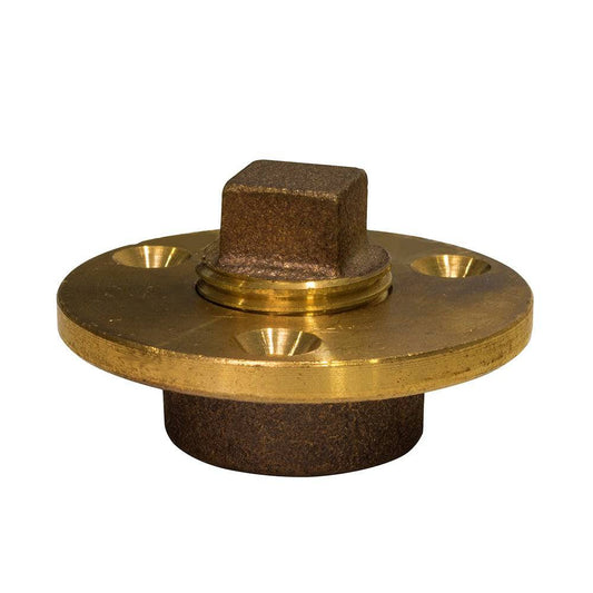 GROCO Garboard Drain w/Plug [TD-500] - Twin Screws Marine Service