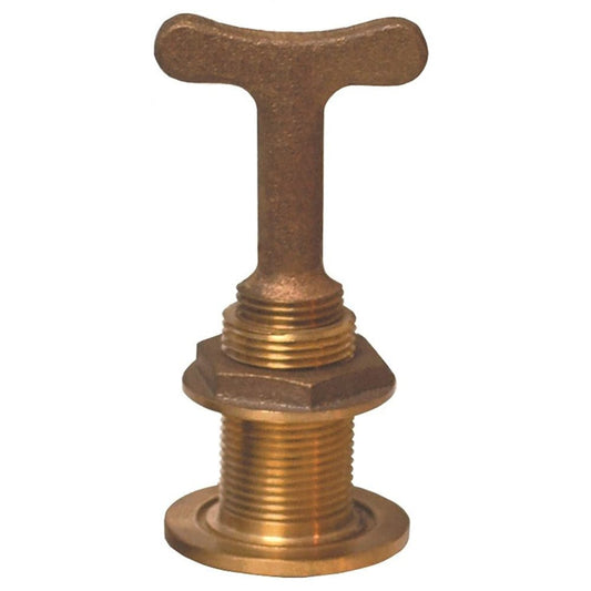 GROCO Garboard Drain w/Inside T-Handle Plug [TD-750] - Twin Screws Marine Service