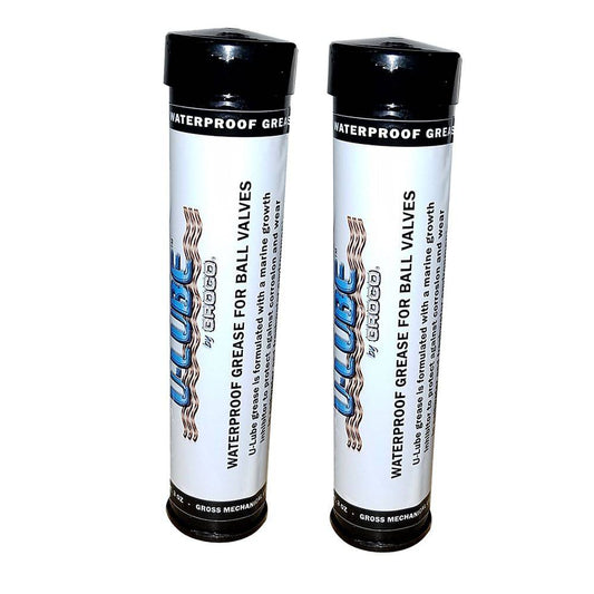 GROCO U-Lube Cartridge - 3oz. *2-Pack [ULUBE-3] - Twin Screws Marine Service