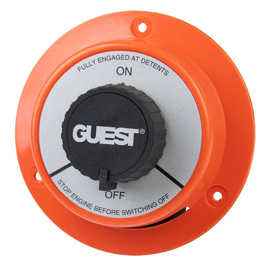 Guest Battery On/Off Switch w/o AFD [2102] - Twin Screws Marine Service
