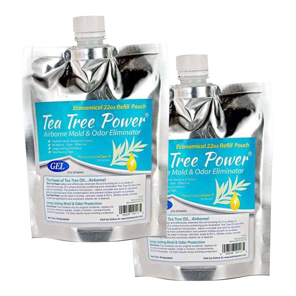 Forespar Tea Tree Power 44oz Refill Pouches (2)-22oz pouches [770206] - Twin Screws Marine Service