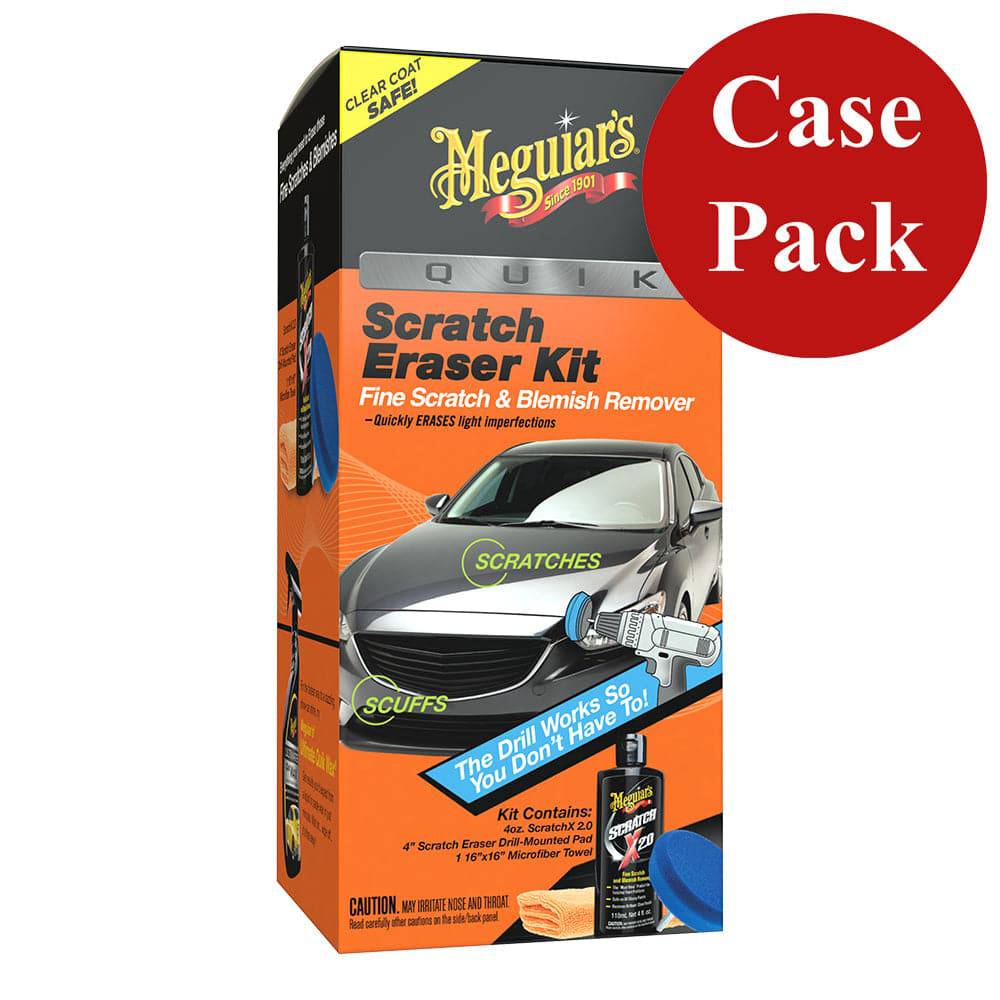 Meguiars Quik Scratch Eraser Kit *Case of 4* [G190200CASE] - Twin Screws Marine Service