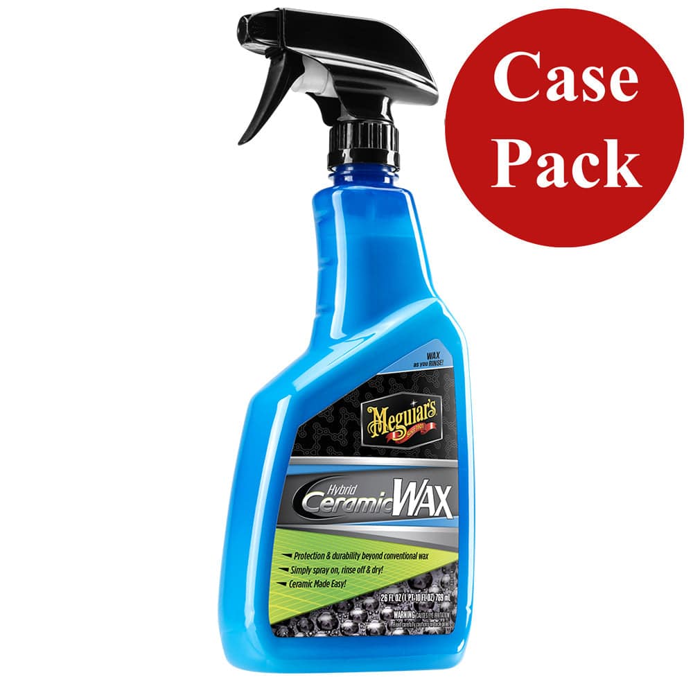 Meguiars Hybrid Ceramic Wax - 26 oz. *Case of 6* [G190526CASE] - Twin Screws Marine Service