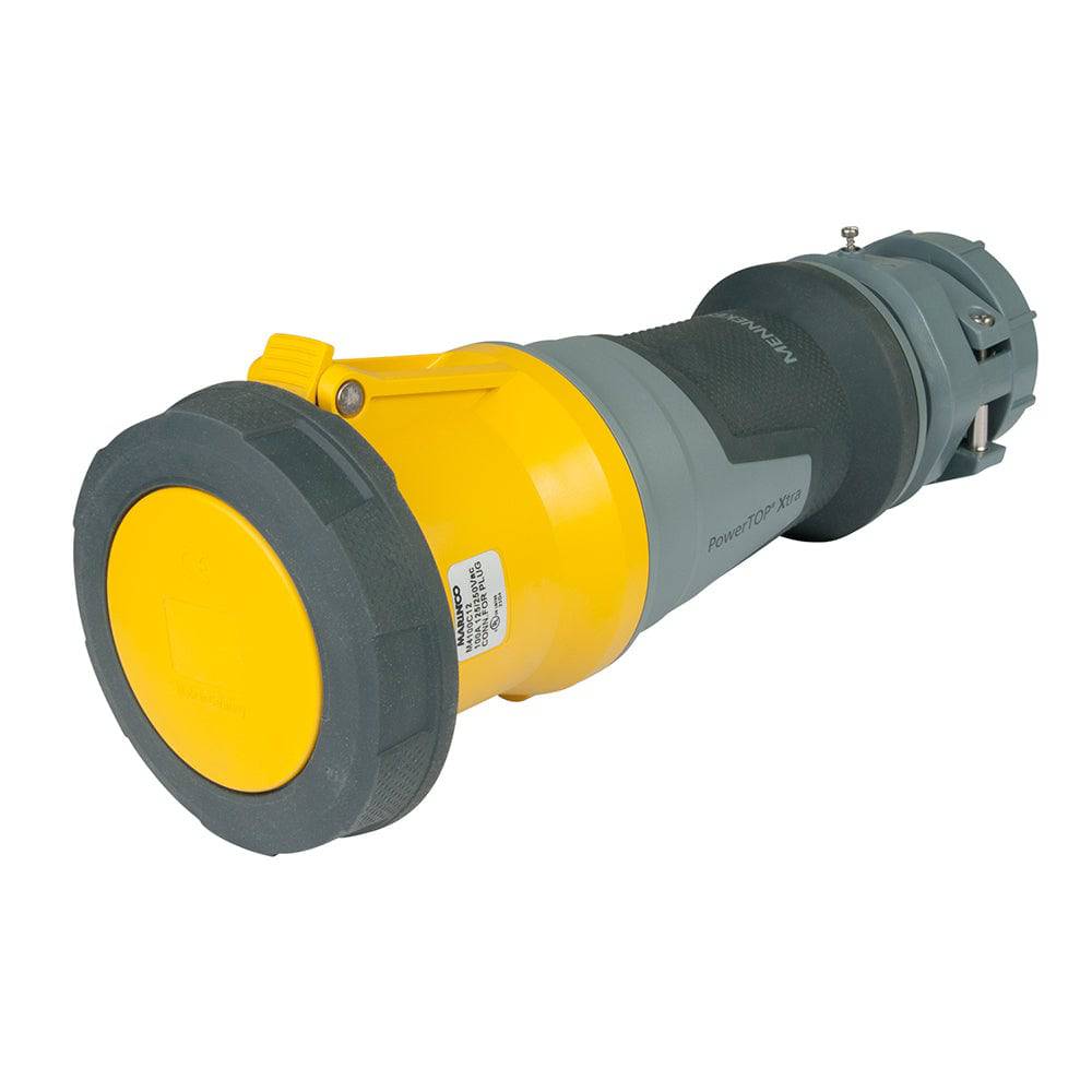 Marinco 100A Connector f/Plug - 125/250V [M4100C12] - Twin Screws Marine Service