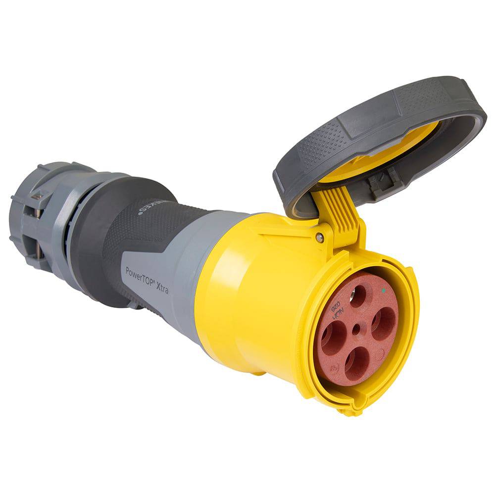 Marinco 100A Connector f/Plug - 125/250V [M4100C12] - Twin Screws Marine Service