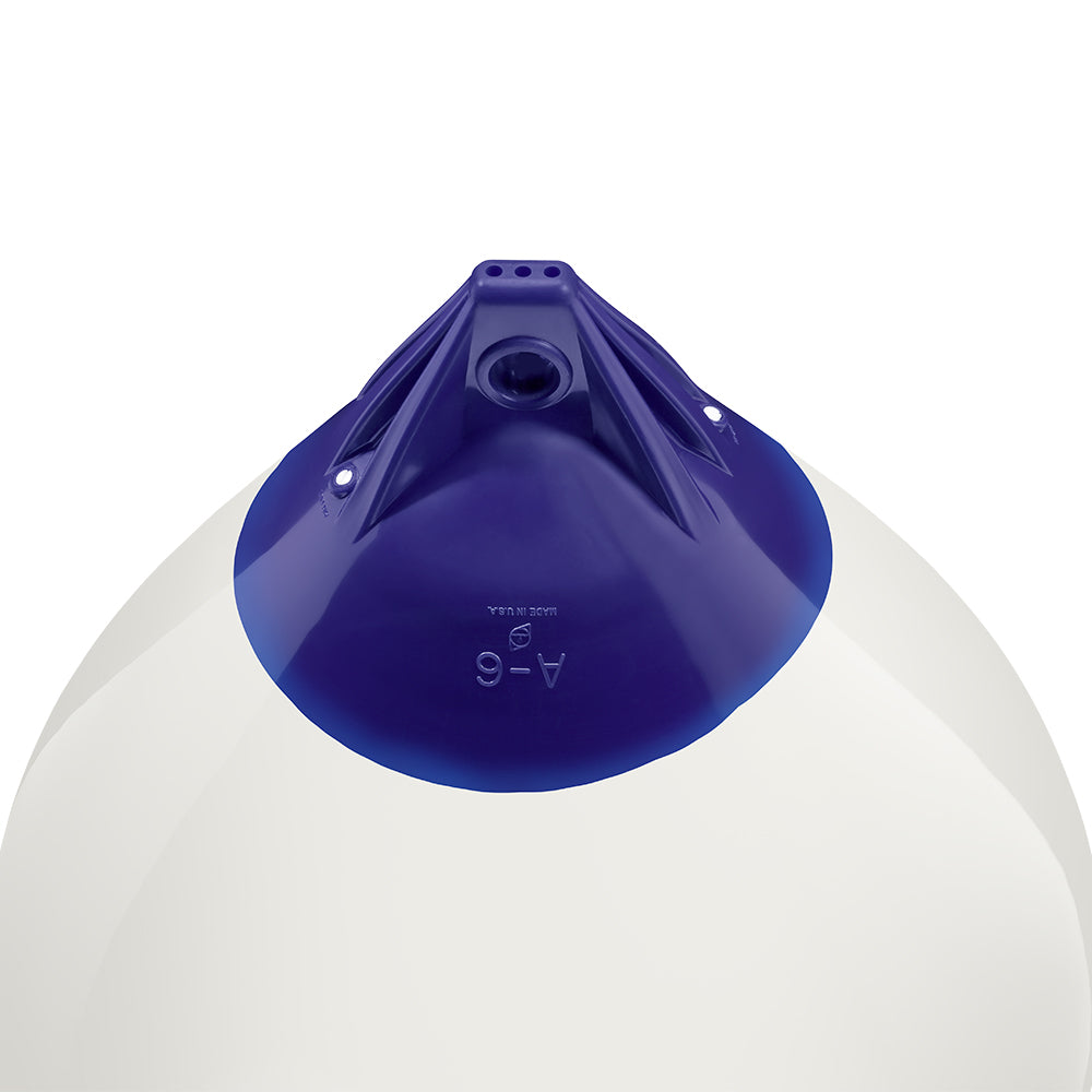 Polyform A-6 Buoy 34" Diameter - White [A-6 WHITE] - Twin Screws Marine Service
