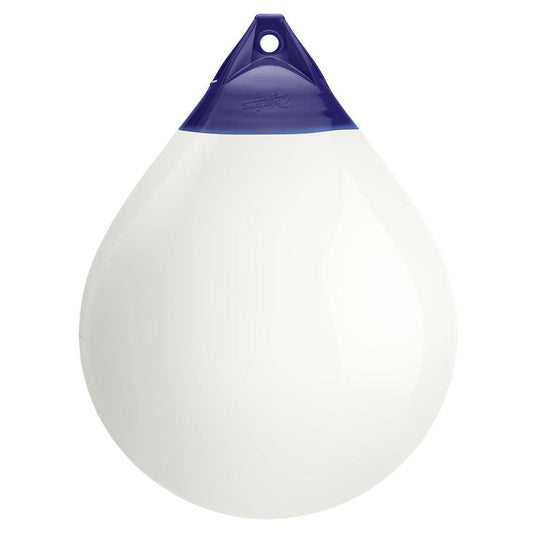 Polyform A-6 Buoy 34" Diameter - White [A-6 WHITE] - Twin Screws Marine Service