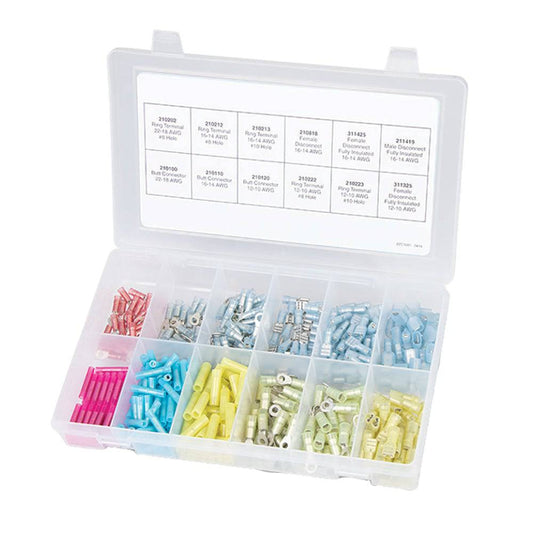 Ancor 440-Piece Nylon Connectors  Terminal Kit [250101] - Twin Screws Marine Service