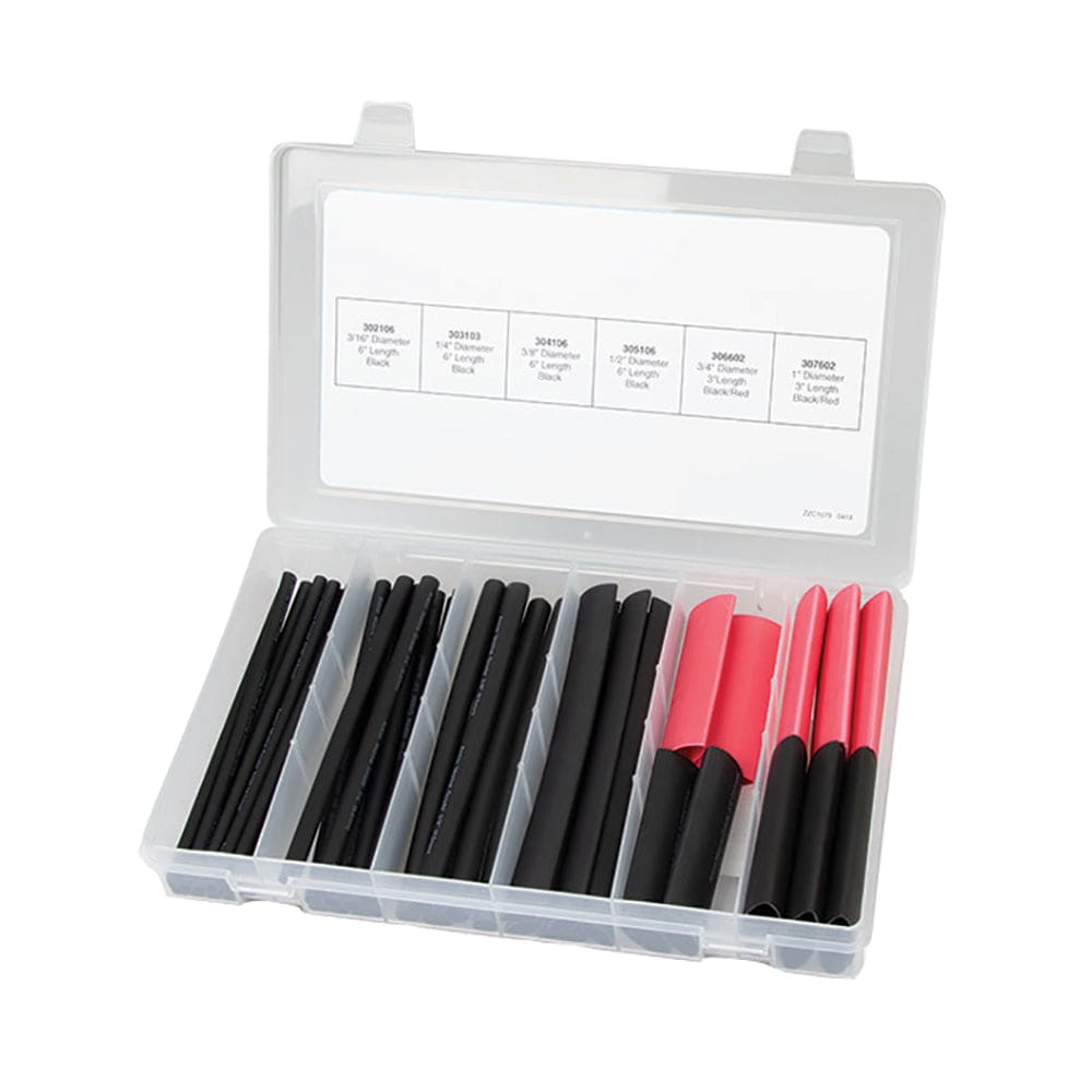 Ancor 47-Piece Adhesive Lined Heat Shrink Tubing Kit [330101] - Twin Screws Marine Service