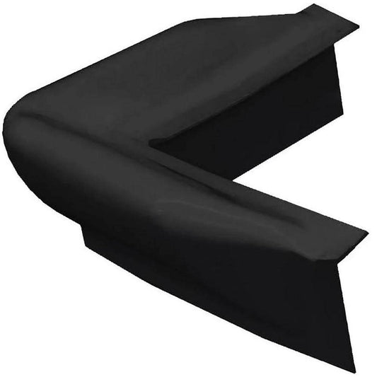 Dock Edge Dock Bumper Corner Dock Guard - Black [DE73104F] - Twin Screws Marine Service