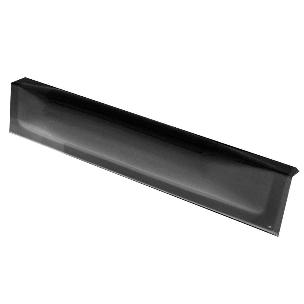 Dock Edge Dock Bumper Straight Dock Guard - 18" - Black [DE73107F] - Twin Screws Marine Service