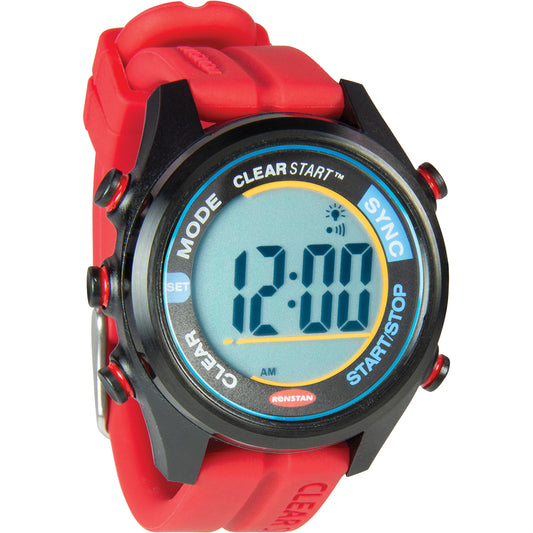 Ronstan ClearStart 40mm Sailing Watch- Red [RF4054] - Twin Screws Marine Service