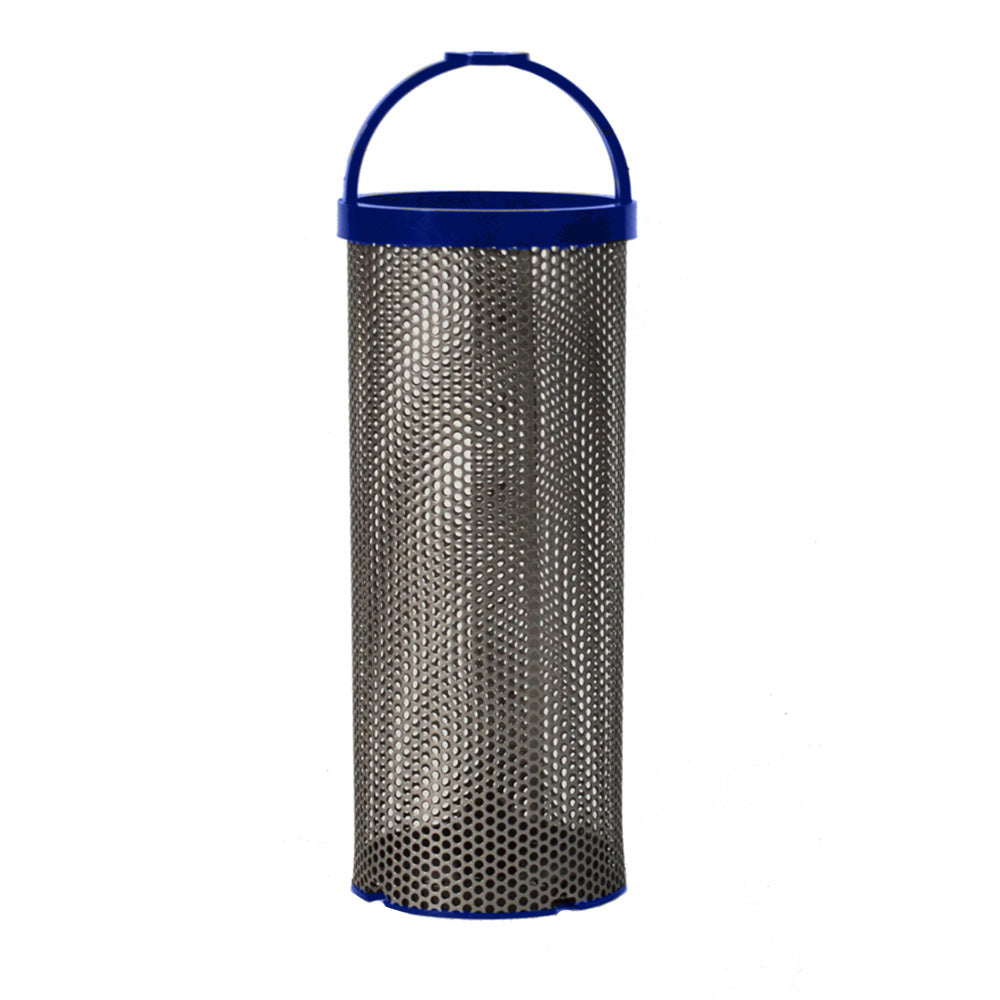 GROCO BS-5 Stainless Steel Basket - 2.6" x 9.4" [BS-5] - Twin Screws Marine Service