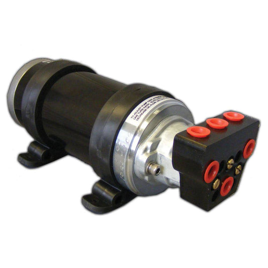 Octopus Autopilot Pump Type 2 - Adjustable Reversing Pump - 12V up to 18 CI Cylinder [OCTAF1212] - Twin Screws Marine Service