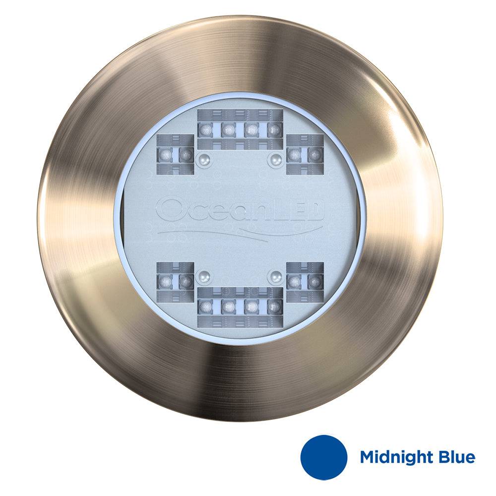OceanLED Explore E3 XFM Ultra Underwater Light - Midnight Blue [E3009B] - Twin Screws Marine Service