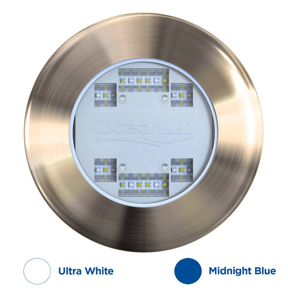 OceanLED Explore E3 XFM Ultra Underwater Light - Ultra White/Midnight Blue [E3009BW] - Twin Screws Marine Service