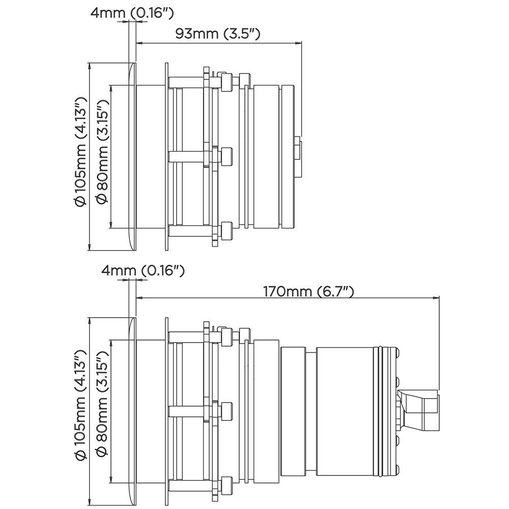 OceanLED Explore E3 XFM Ultra Underwater Light - Color Scroll [E3009CS] - Twin Screws Marine Service