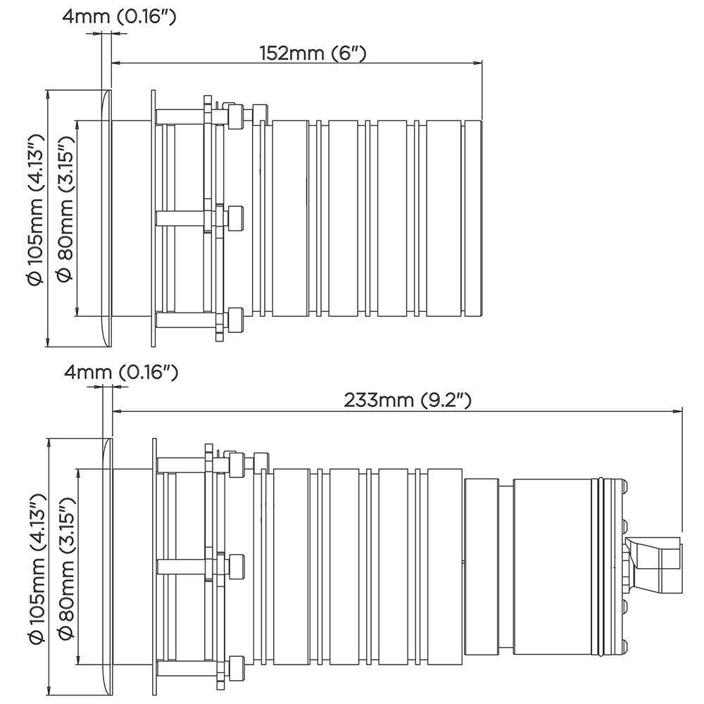 OceanLED Explore E3 XFM Ultra Underwater Light - Color Scroll [E3009CS] - Twin Screws Marine Service