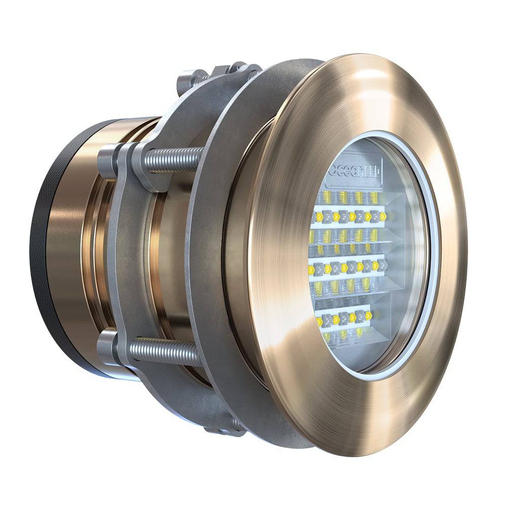 OceanLED Explore E6 XFM Underwater Light - Ultra White/Midnight Blue [E6009BW] - Twin Screws Marine Service