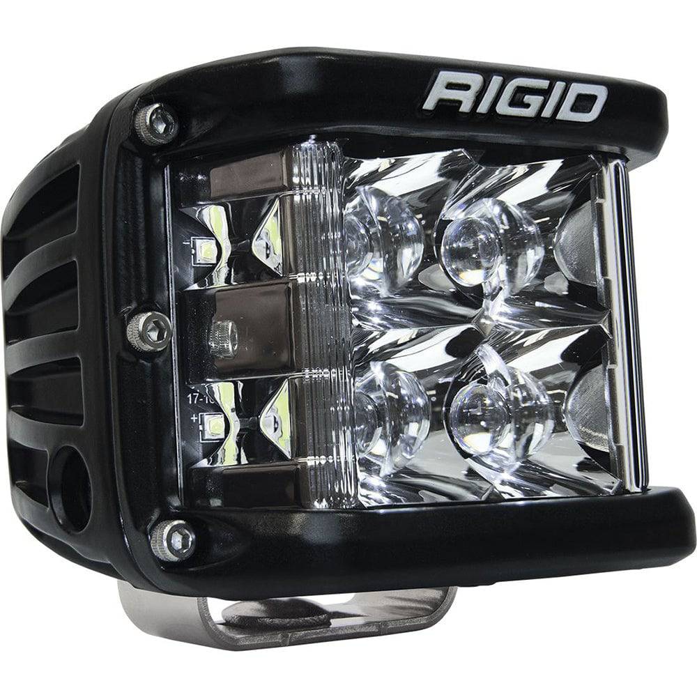RIGID Industries D-SS Series PRO Spot Surface Mount- Black [261213] - Twin Screws Marine Service
