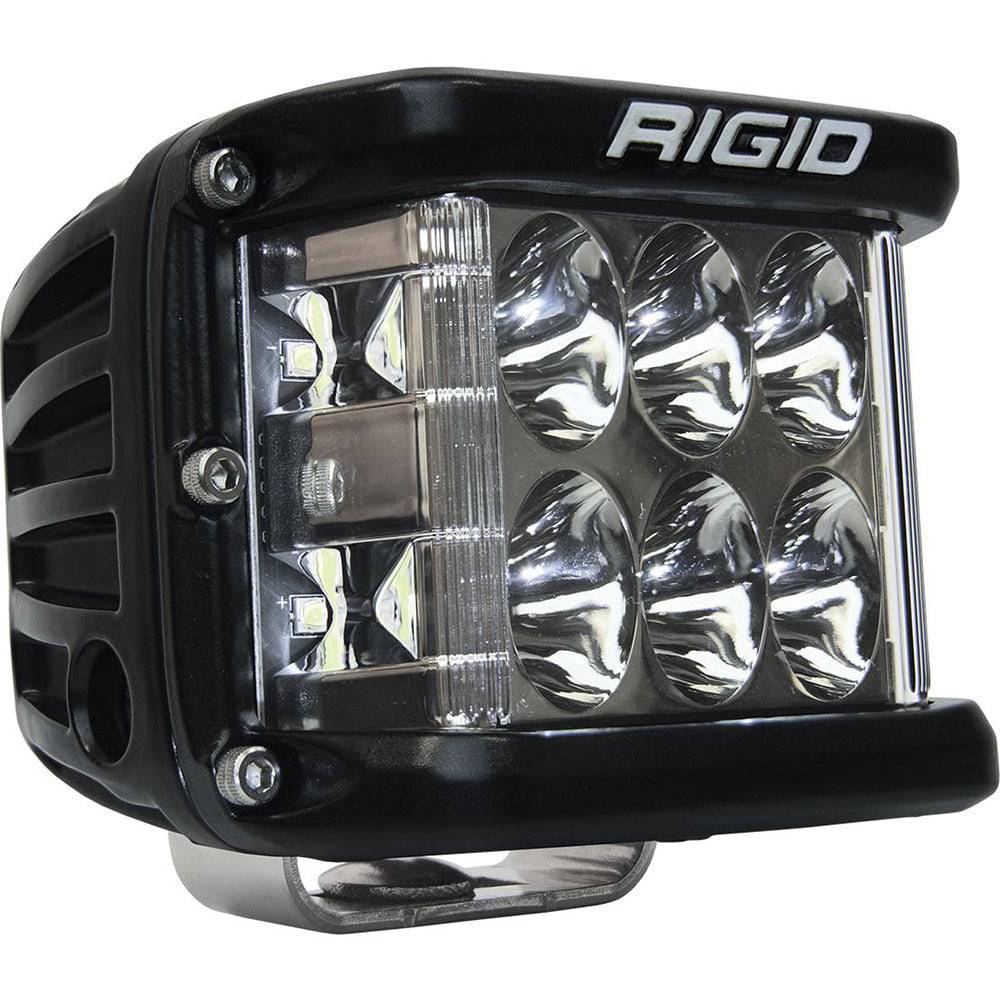 RIGID Industries D-SS Series PRO Driving Surface Mount - Black [261313] - Twin Screws Marine Service