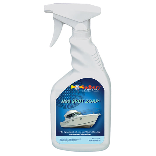 Sudbury H2O Spot Zoap - 32oz [607-32] - Twin Screws Marine Service