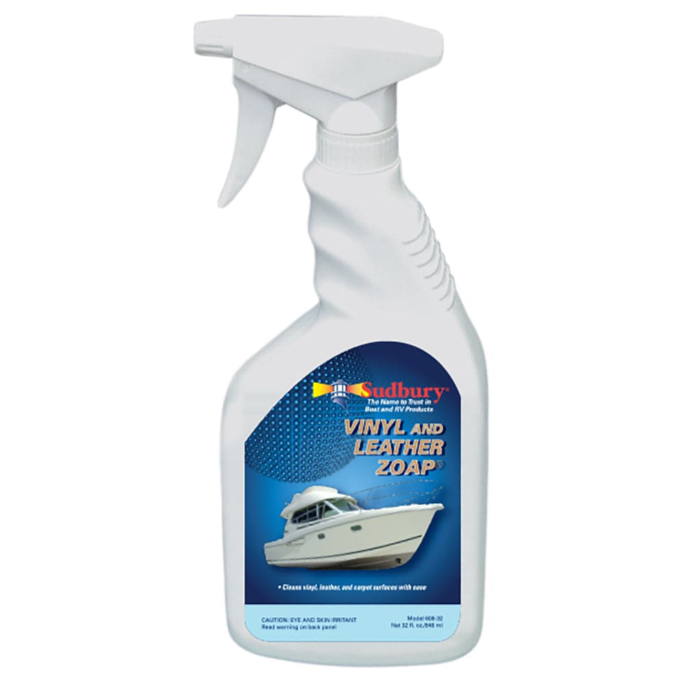 Sudbury Vinyl  Leather Zoap - 32oz [608-32] - Twin Screws Marine Service