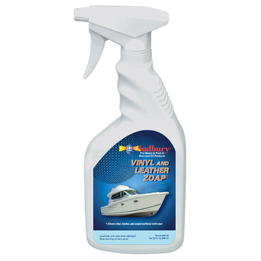 Sudbury Vinyl  Leather Zoap - 32oz [608-32] - Twin Screws Marine Service