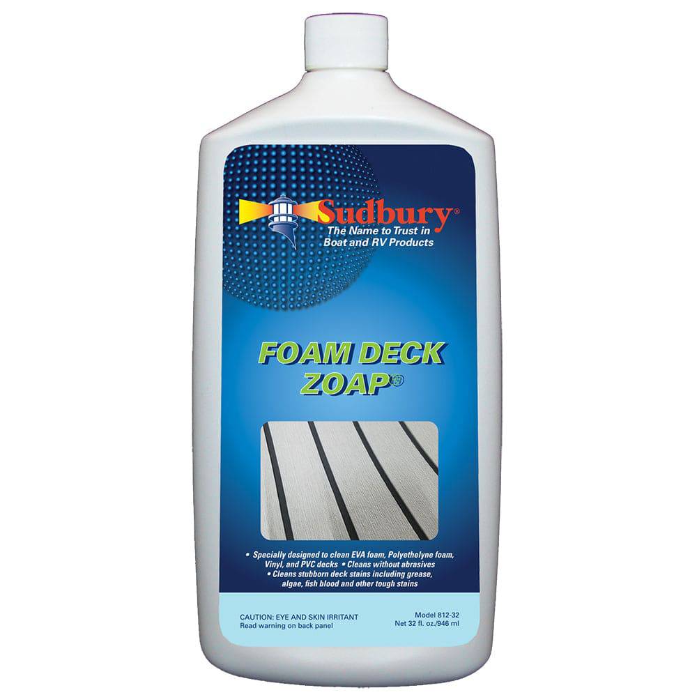 Sudbury Foam Deck Zoap Cleaner - 32oz [812-32] - Twin Screws Marine Service