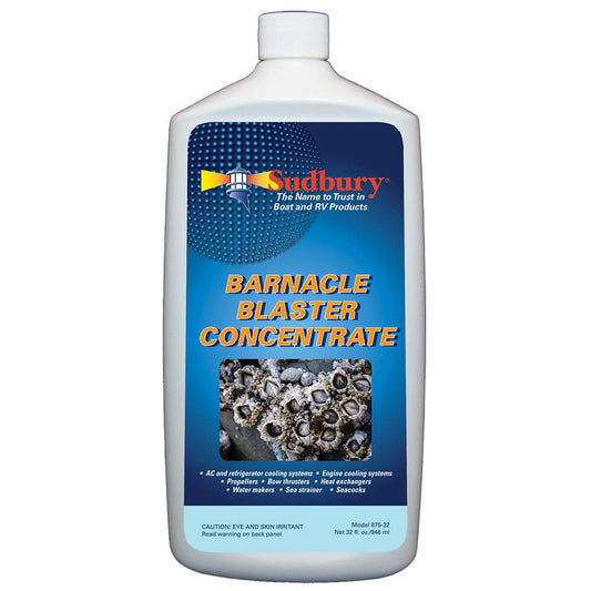 Sudbury Barnacle Blaster Concentrate - 32oz [875-32] - Twin Screws Marine Service