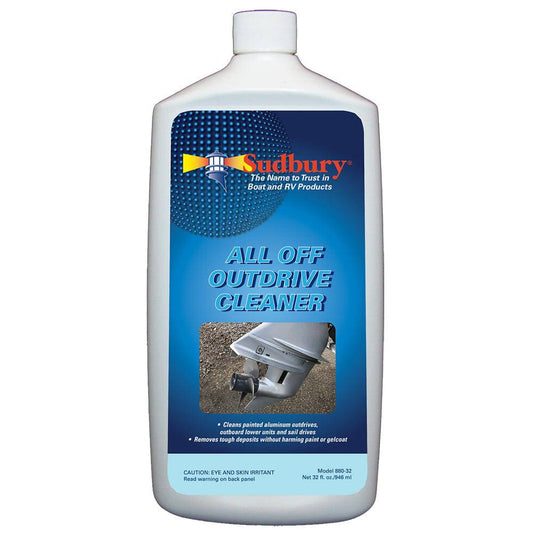 Sudbury All Off Outdrive Cleaner - 32oz [880-32] - Twin Screws Marine Service