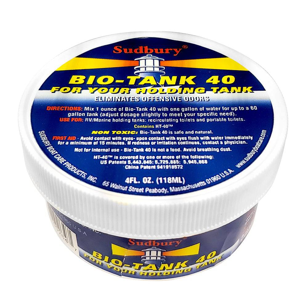 Sudbury Bio-Tank 40 Holding Tank Treatment - 4oz [926] - Twin Screws Marine Service