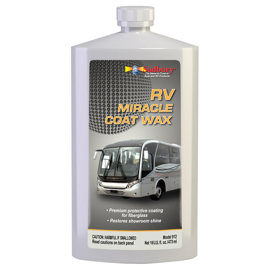 Sudbury RV Miracle Coat Wax - 16oz [912] - Twin Screws Marine Service