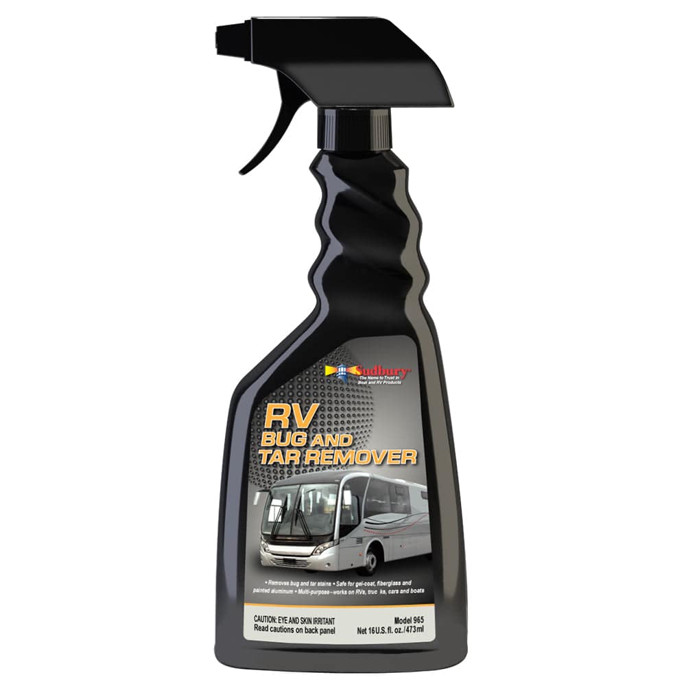 Sudbury RV Bug  Tar Remover - 16oz [965] - Twin Screws Marine Service