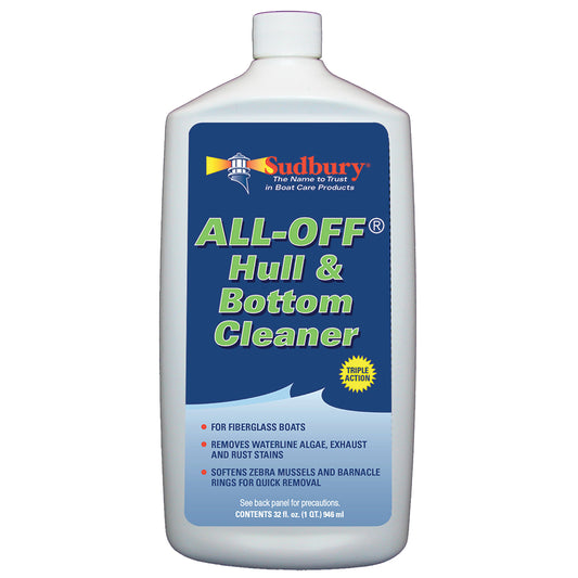 Sudbury All-Off Hull/Bottom Cleaner - 32oz [2032] - Twin Screws Marine Service