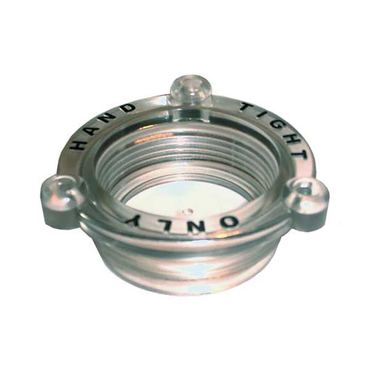 GROCO Non-Metallic Strainer Cap Fits ARG-1500  Larger [ARG-1501-PC] - Twin Screws Marine Service