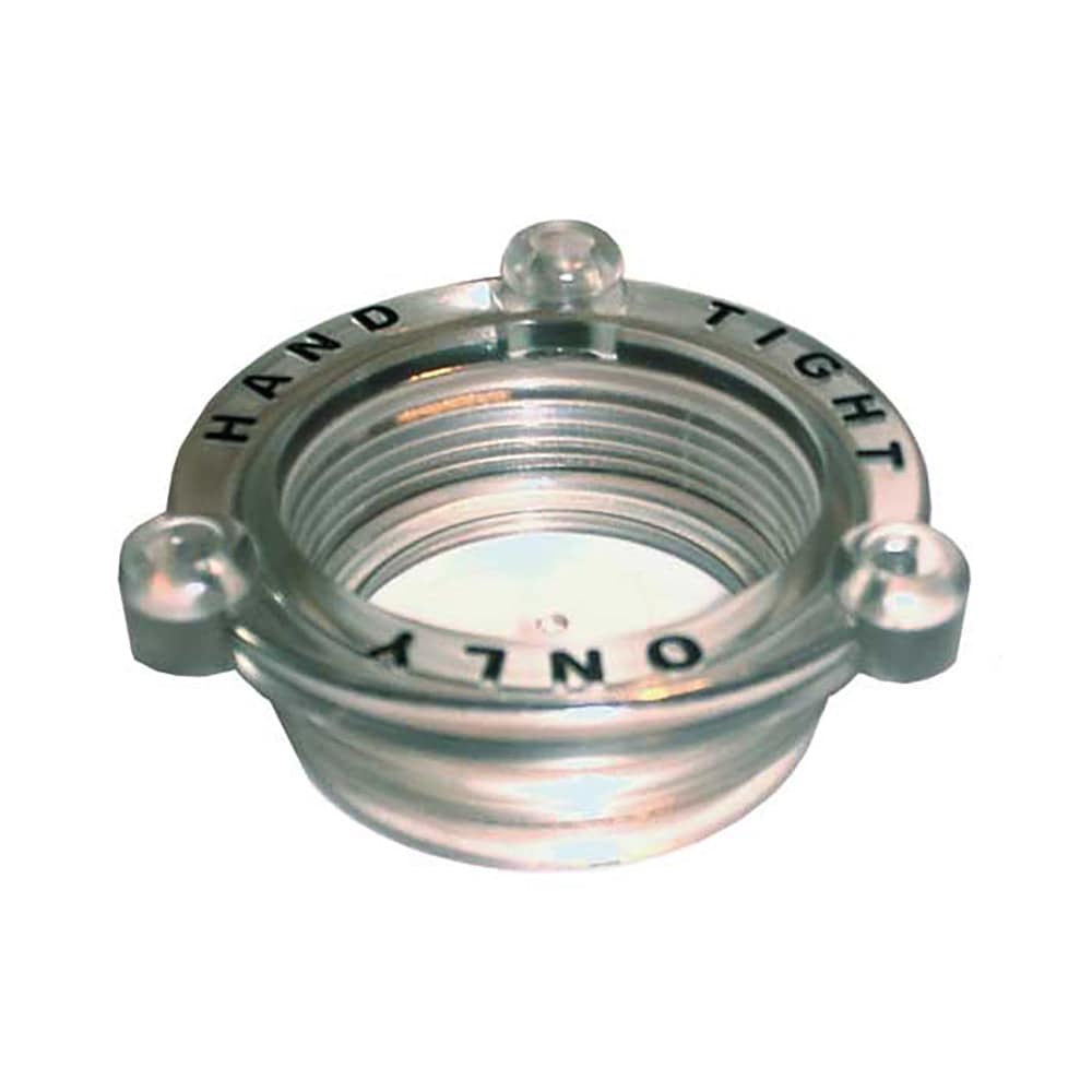 GROCO Non-Metallic Strainer Cap Fits ARG-500  ARG-750 [ARG-501-PC] - Twin Screws Marine Service