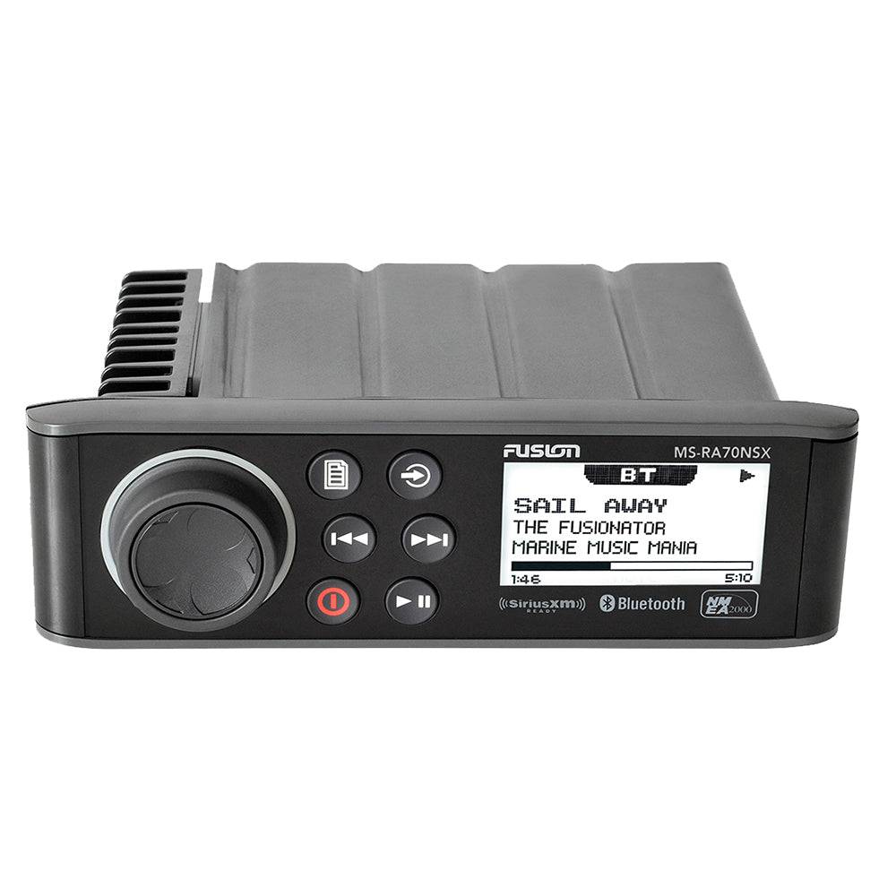 Fusion MS-RA70NSX Stereo w/BT/AM/FM/SiriusXM - 2 Zone [010-01516-30] - Twin Screws Marine Service