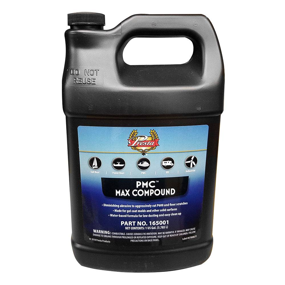 Presta Max Production Compound - 1 Gallon [165001] - Twin Screws Marine Service