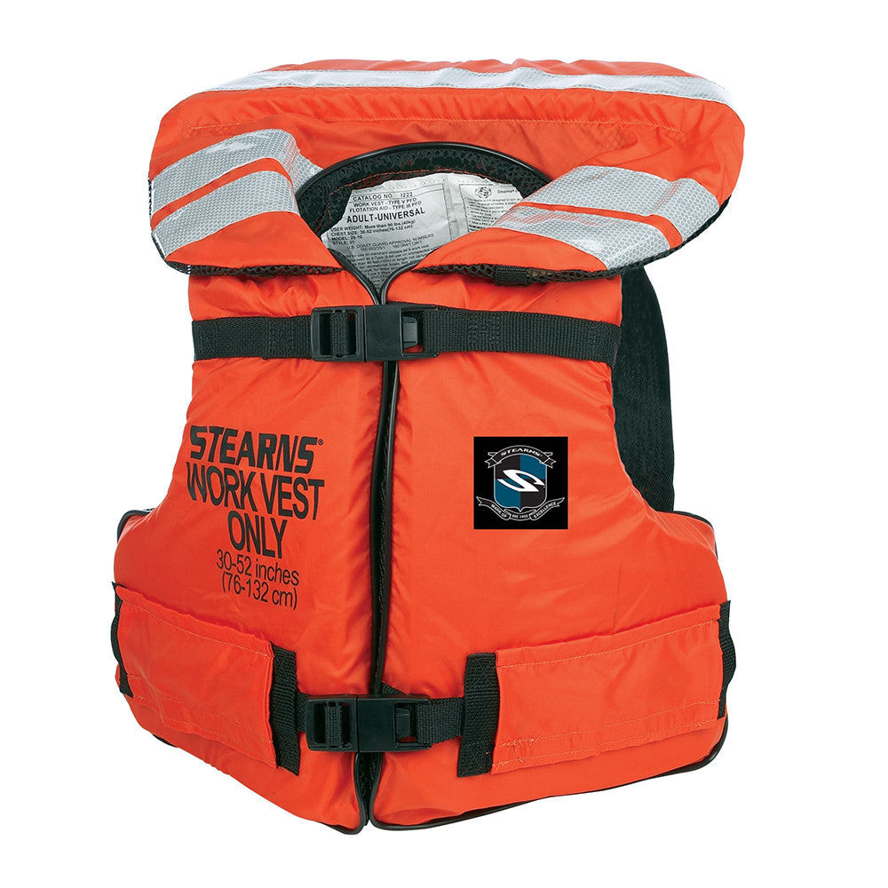 Stearns Work Master Vest - Oversize [I222ORG-08-000]
