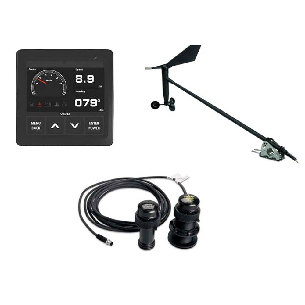 Veratron Navigation Kit f/Sail, Wind Sensor, Transducer, Display  Cables [A2C1352150002] - Twin Screws Marine Service