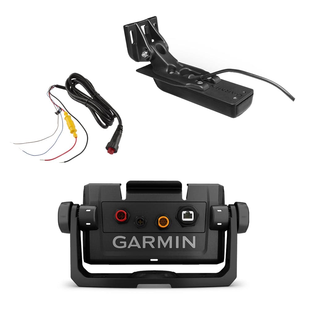 Garmin ECHOMAP Plus 7Xsv Boat Kit [020-00200-10] - Twin Screws Marine Service