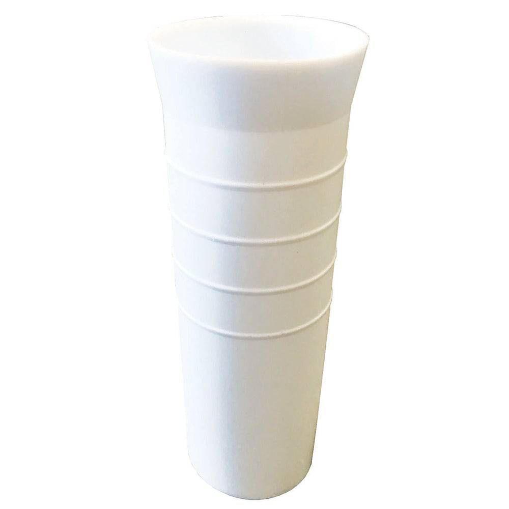 Tigress 8-1/2" Ribbed Replacement Vinyl Insert Liner - White [88152-3] - Twin Screws Marine Service